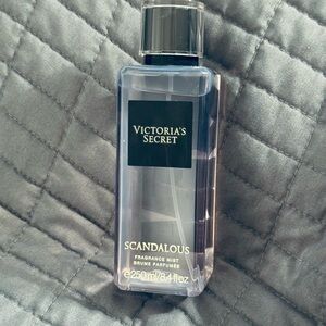 Victoria's Secret Scandalous Fragrance Mist in Black and Clear